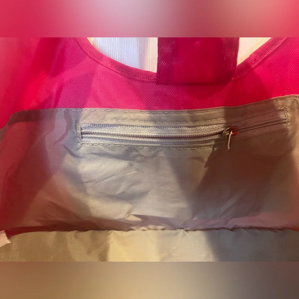 American Girl Fashion Show pink bag